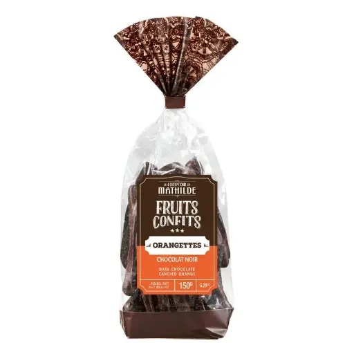 [TURBI0008] Orangette Chocolat Noir - Le comptoir de Mathilde 