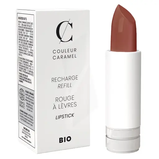 Recharge Rouge à Lèvres - Couleur Caramel