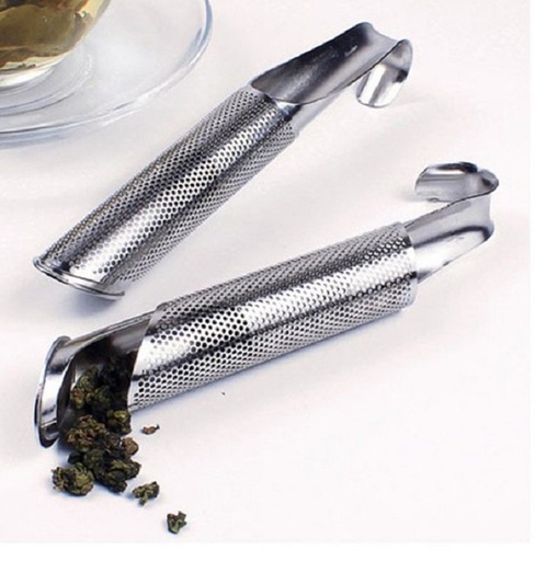 [SH241] Infuseur à thé tube en inox - Terra Nature