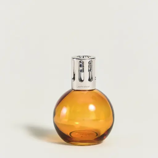 [004787] Lampe Berger Boule Ambrée - Maison Berger
