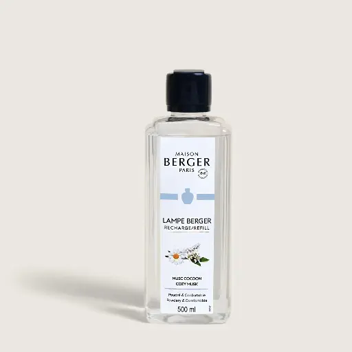 [1153374] Recharge lampe Berger Musc Cocoon 500ml - Maison Berger